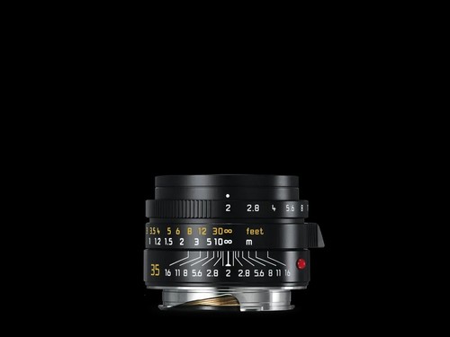 Objectif leica summicron - objectif, summicron-m
