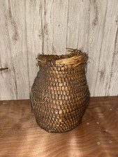 Panier ancien osier