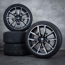 BMW Série 4 i4 pneus hiver 19