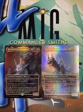 Rin and Seri Inseparable ✨ FLIP FOIL ✨ Secret Lair MTG NM 1508 Cats and Dogs