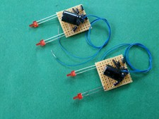 TRAIN . HO. LOT DE 2 PLATINES