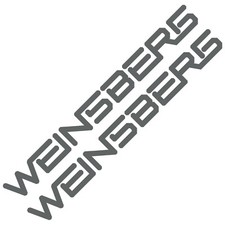 2 x weinsberg 95 cm x 9 cm