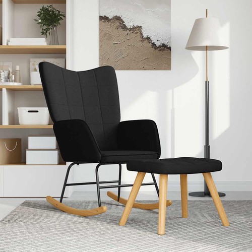 Chaise bascule avec - chaise, à