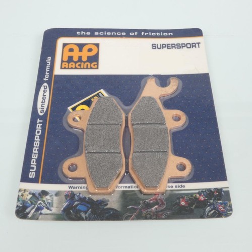 Plaquette frein racing - de,