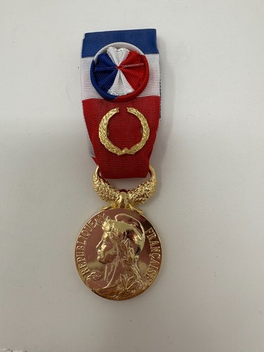Médaille travail grand or - du,