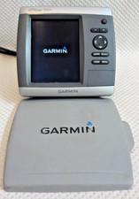 GARMIN GPSMAP 540S MARINE GPS CHART PLOTTER FISHFINDER MFD DISPLAY w/ SUN COVER