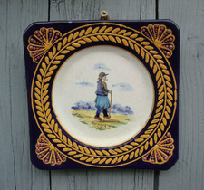 ancienne assiette HENRIOT