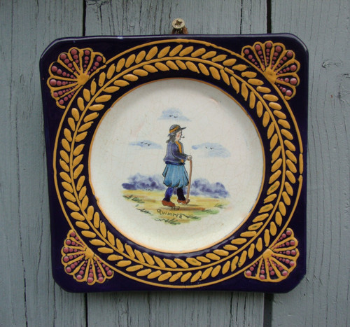 Ancienne assiette henriot - ancienne,