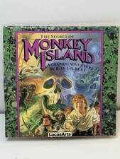 The Secret of Monkey Island PC Classic Game Disc, 1992 Windows CD-ROM Edition
