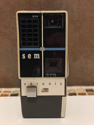 Camera sem modèle - modèle, 8mm