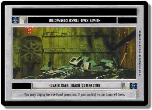 Death star trash - death,
