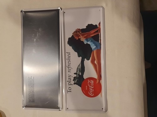 Coca cola lot plaques - coca-cola, 2