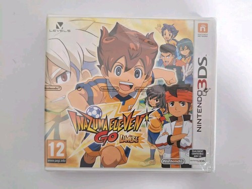 Inazuma eleven lumiere - eleven, go