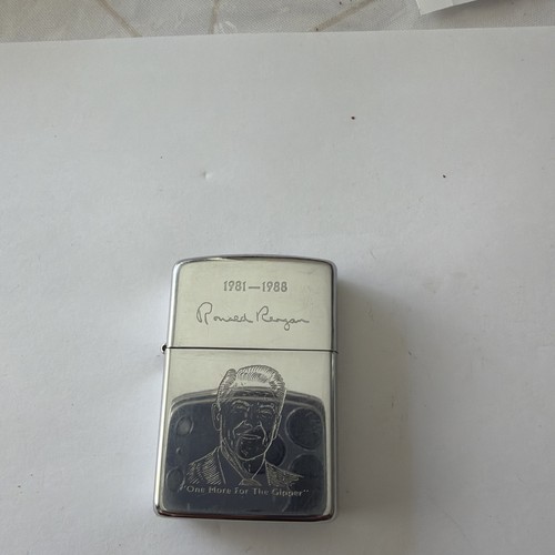 Zippo president ronald reagan - president,
