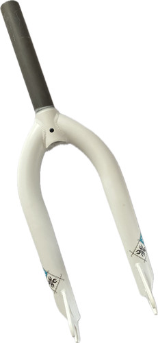 Fourche bmx salt blanc - bmx,