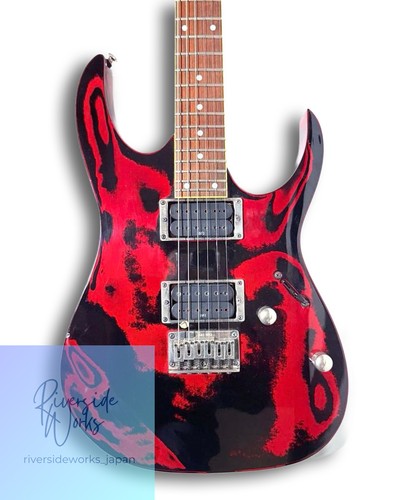 Guitare électrique ibanez - guitare,