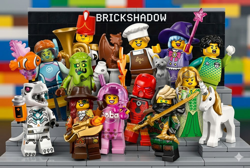 Lego 71052 minifigures - minifigures, série