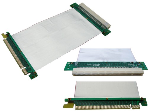 Riser pci express 16x - riser,