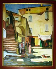 Peinture sur toile de Alain