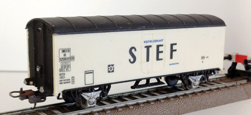 Lima wagon couvert - couvert, sncf