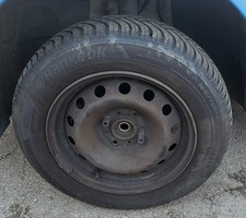 4 pneus sur jantes 165 70 R14