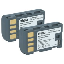 2x Batterie pour JVC GZ-HM1SEU