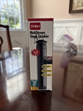 Vintage Toro MultiStream Shrub Sprinkler 18-27 Ft Adjustable USA 53279 New