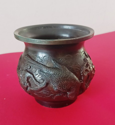 Pot bronze japon epoque - epoque, meiji