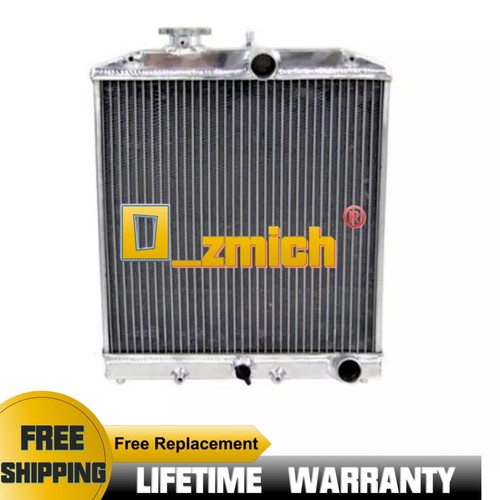 3row aluminum radiateur - aluminum, pour