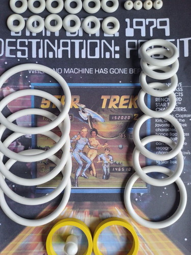 Flipper star trek bally kit - flipper-star, trek-bally-kit