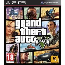 Jeu ps3 gta - ps3, theft