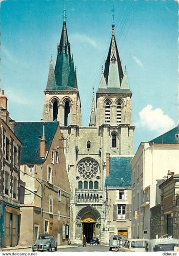 Carte postale automobiles - postale,
