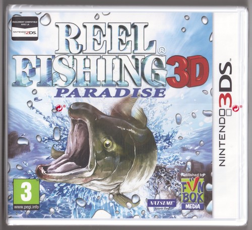 Reel fishing paradise - reel,