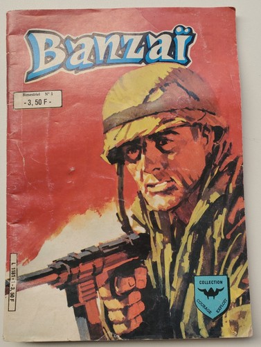 Banzaï 1984 le secret - bd,