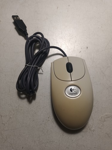 Souris logitech filaire - logitech,