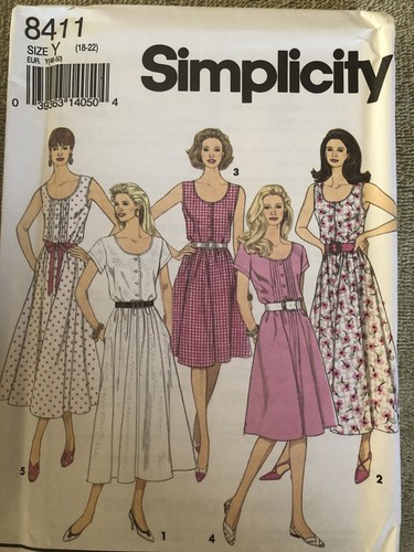 Simplicity 8411 misses - 8411,