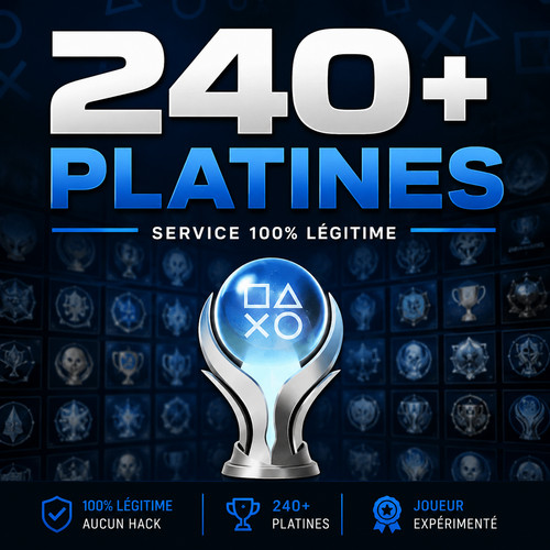 Platinum trophy service - platinum,