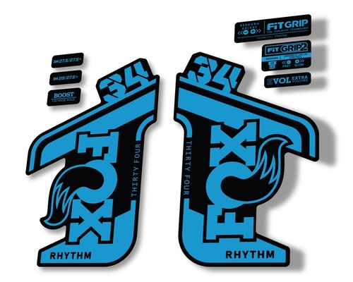 Fox rhythm 2021 - 2021, fourche