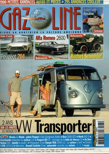 Gazoline n0165 vw - gazoline,