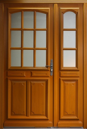 Porte entrée tiercee bois - porte, d'entrée
