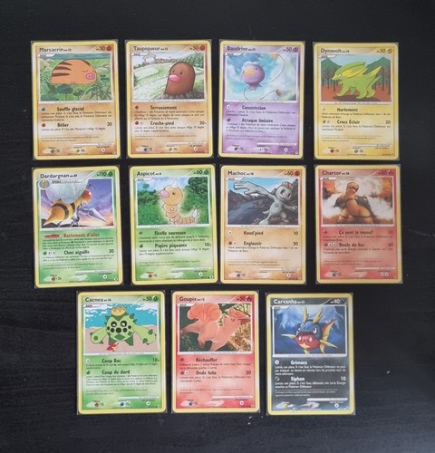 Lot cartes pokémon vintage - cartes,