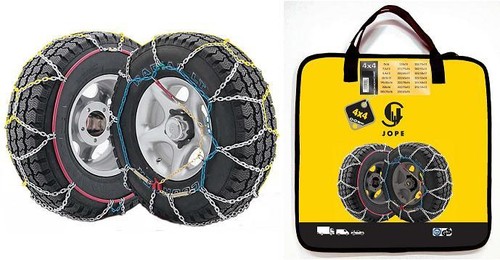 Chaines neige 4x4 camping - 4x4,