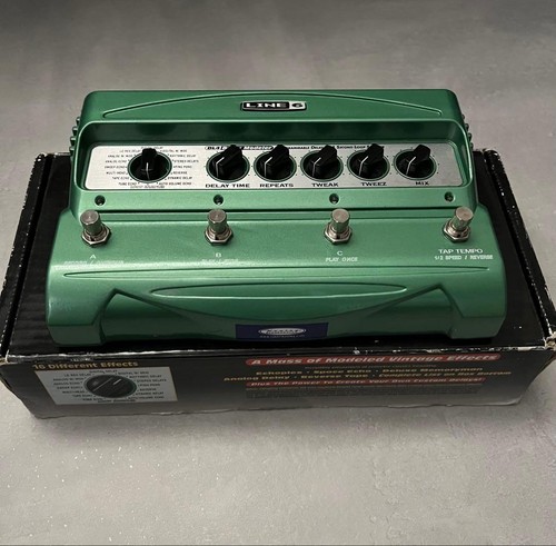 Pédale effet guitare line6 - pédale,