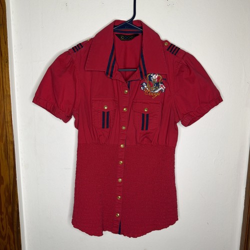 Coogi shirt dress womens - dress, size