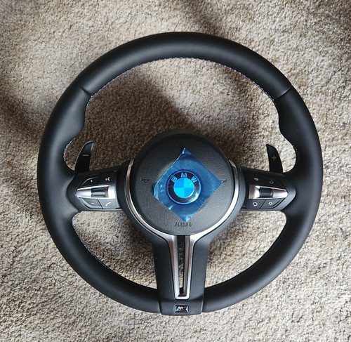Volant bmw sport cuir - bmw, –
