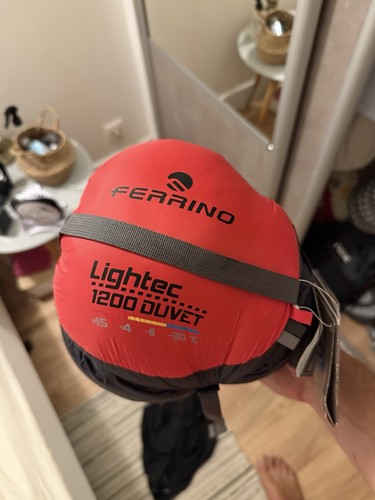 Duvet ferrino 1200 - ferrino, lightec