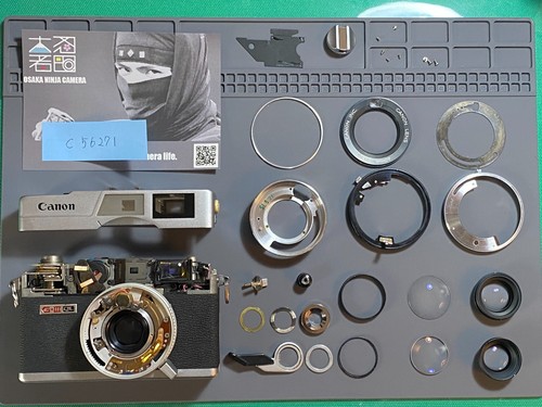 Canon canonet ql17 giii - canon,