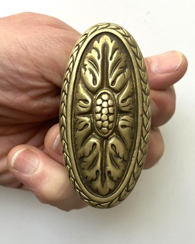 Ancienne poignee bouton olive - bouton,