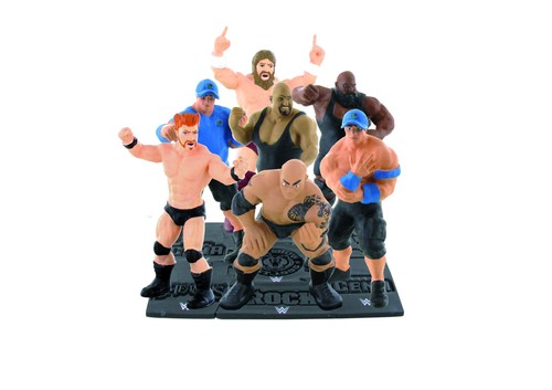 Wwe wrestling figurine - wrestling, 7