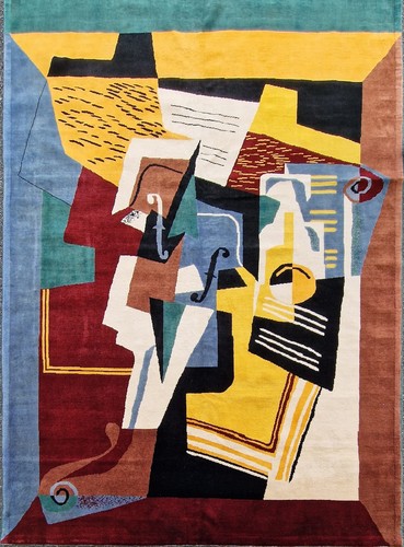Tapis après juan gris - d’après,